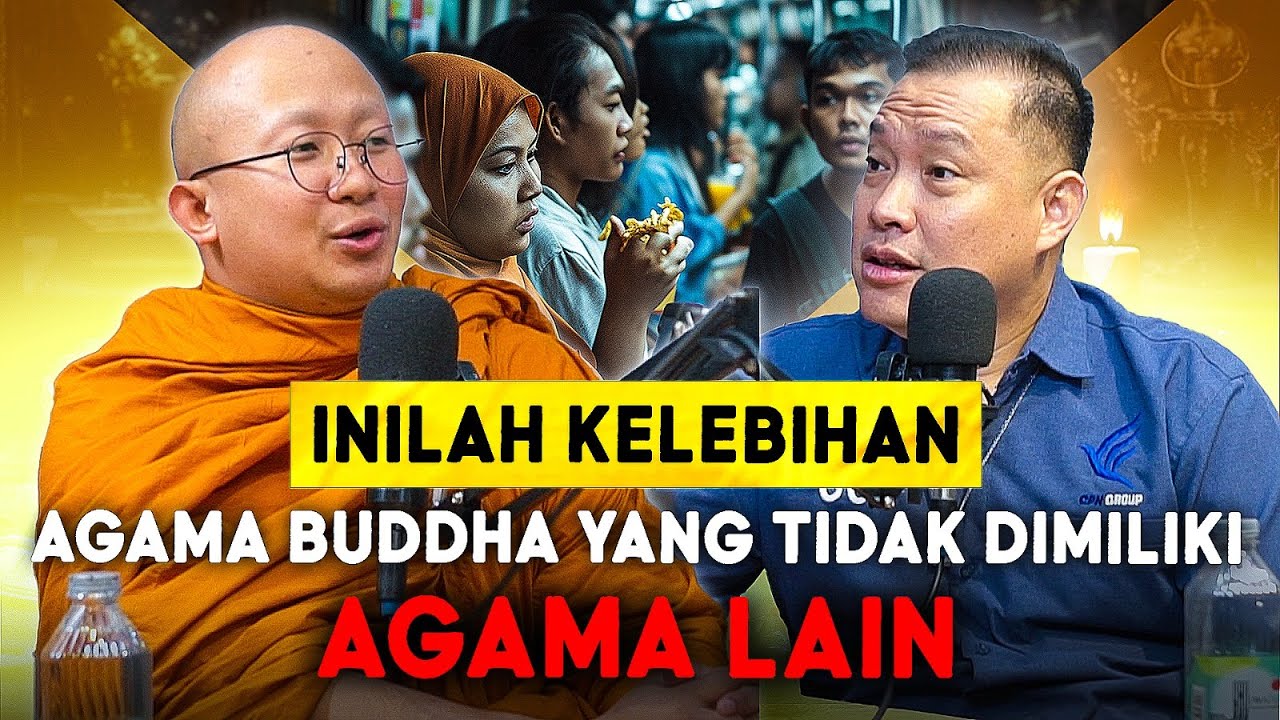 Inilah Kelebihan Ajaran Buddha yang tidak dimiliki Agama & Kepercayaan Lainnya | Bhante Dirra Punno