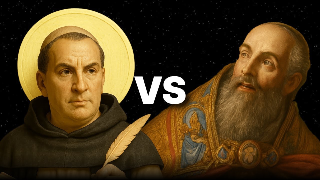 Thomas Aquinas vs St. Augustine of Hippo | The Ultimate Theologian Confrontation