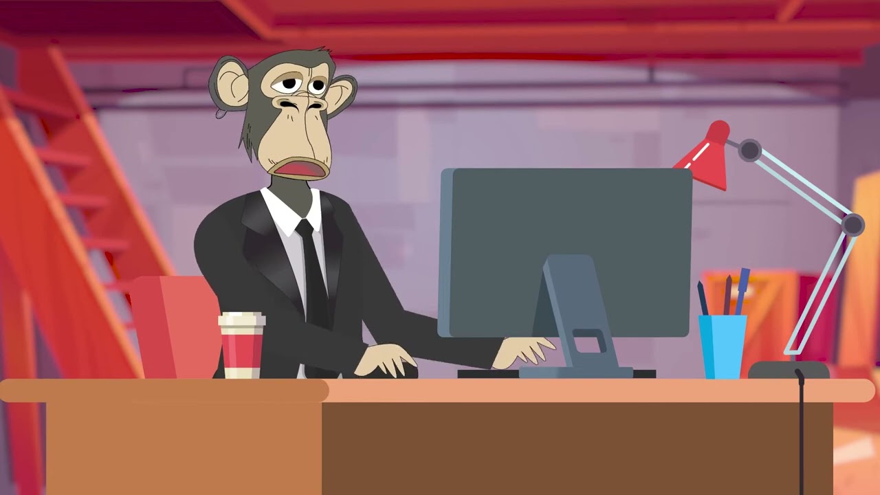 2D Animation | Media Block Project for Biconomy | 2D Character Animation Video