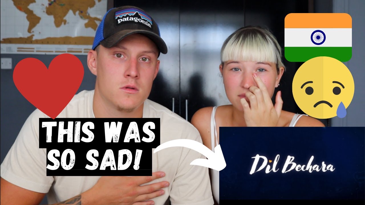 Dil Bechara | Official Trailer | EMOTIONAL Indian Film | FOREIGNERS REACTION!