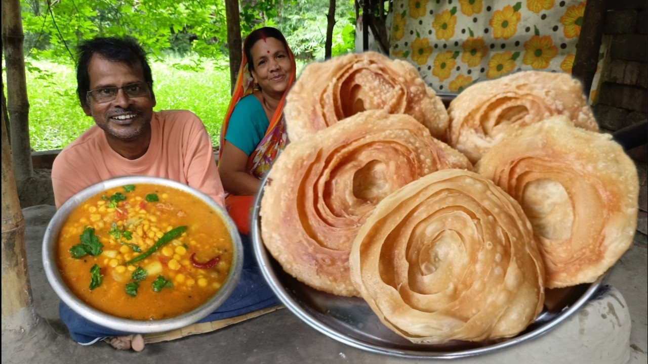 নতুন কায়দায় ঢাকায় পরোটা রেসিপি একবার এইভাবে বাড়িতে বানিয়ে দেখুন | Dhakai Paratha Recipe |