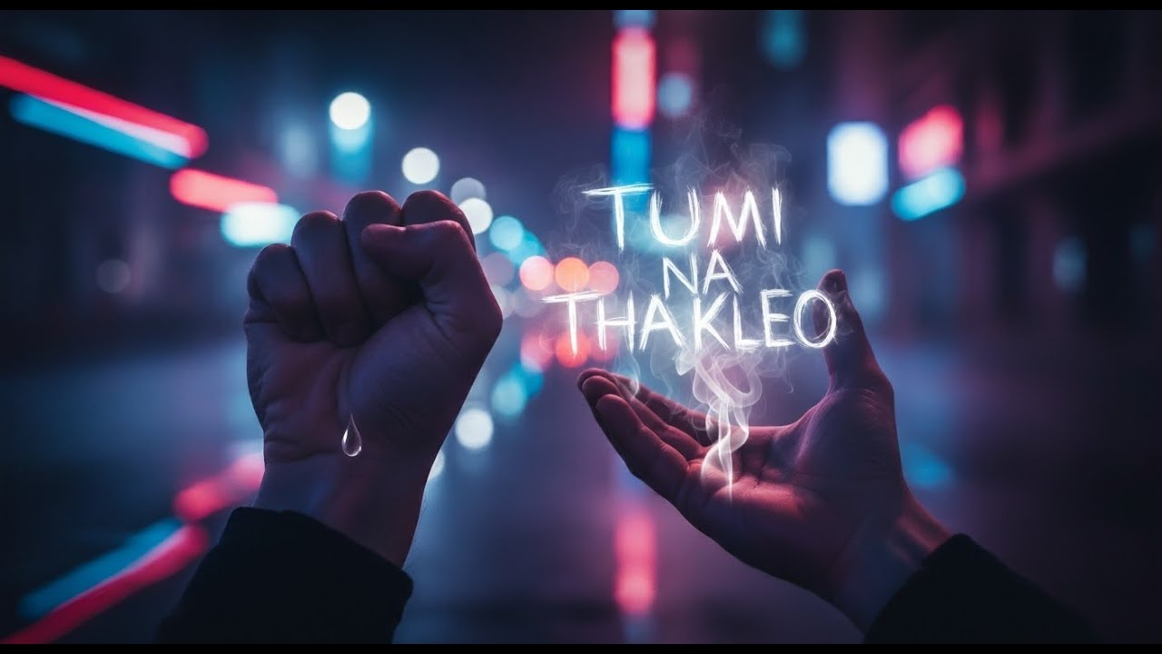 💔 Tumi Na Thakleo 💔  Bangla English Emotional Rap  GOLPO GHOR Ai  Heartbreak 2025