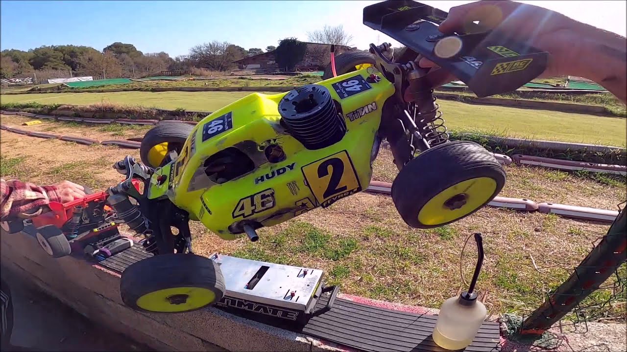 JEUX BUGGY 1/8  TT - ON A BIEN PROFITE avant ce nouveau CONFINEMENT DU WEEK END dans le 06 !!!