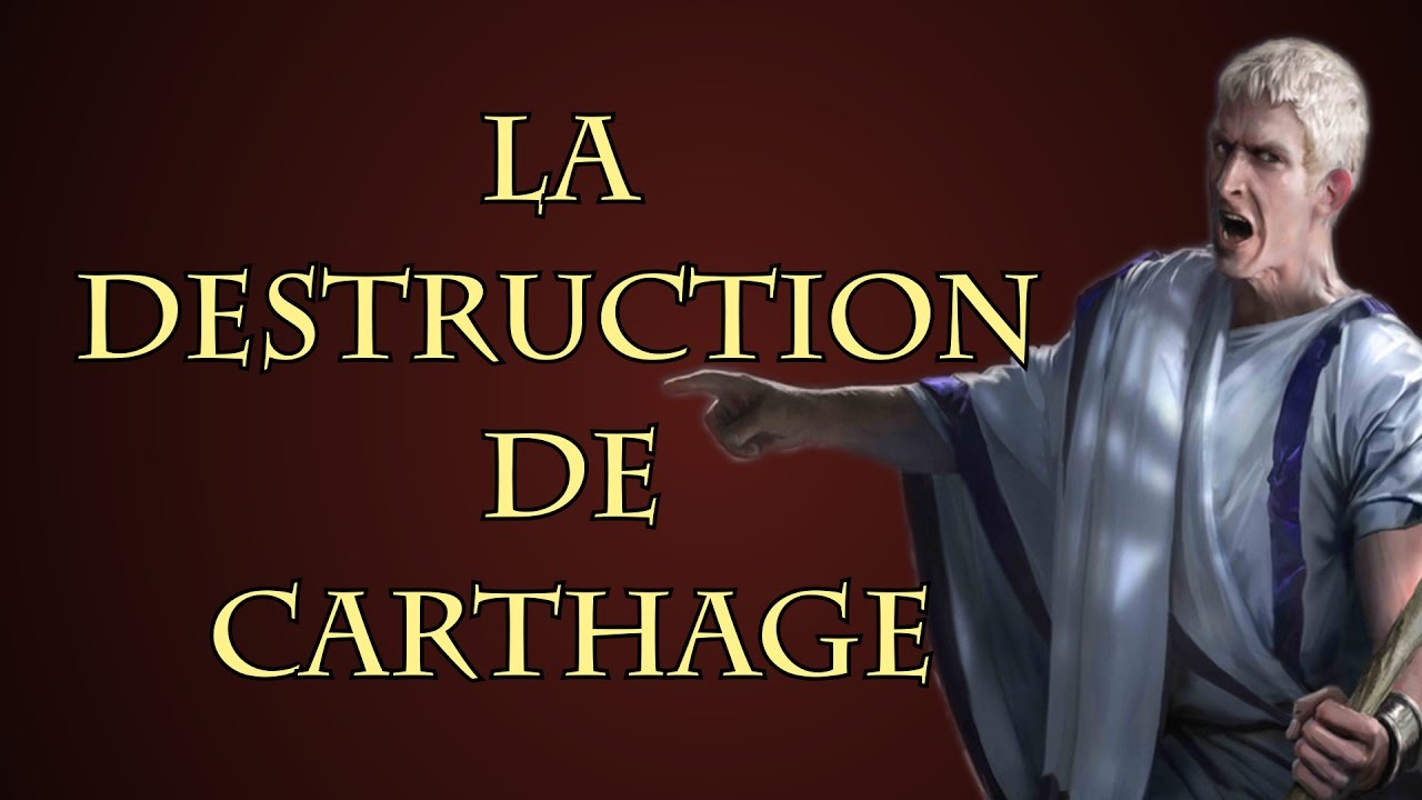 Pourquoi Rome a détruit Carthage ? [Questions d'Histoire #02]