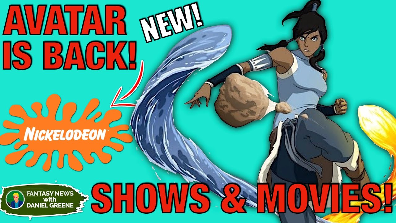 NEW AVATAR SHOWS AND MOVIES! (Original Creators LEAD)