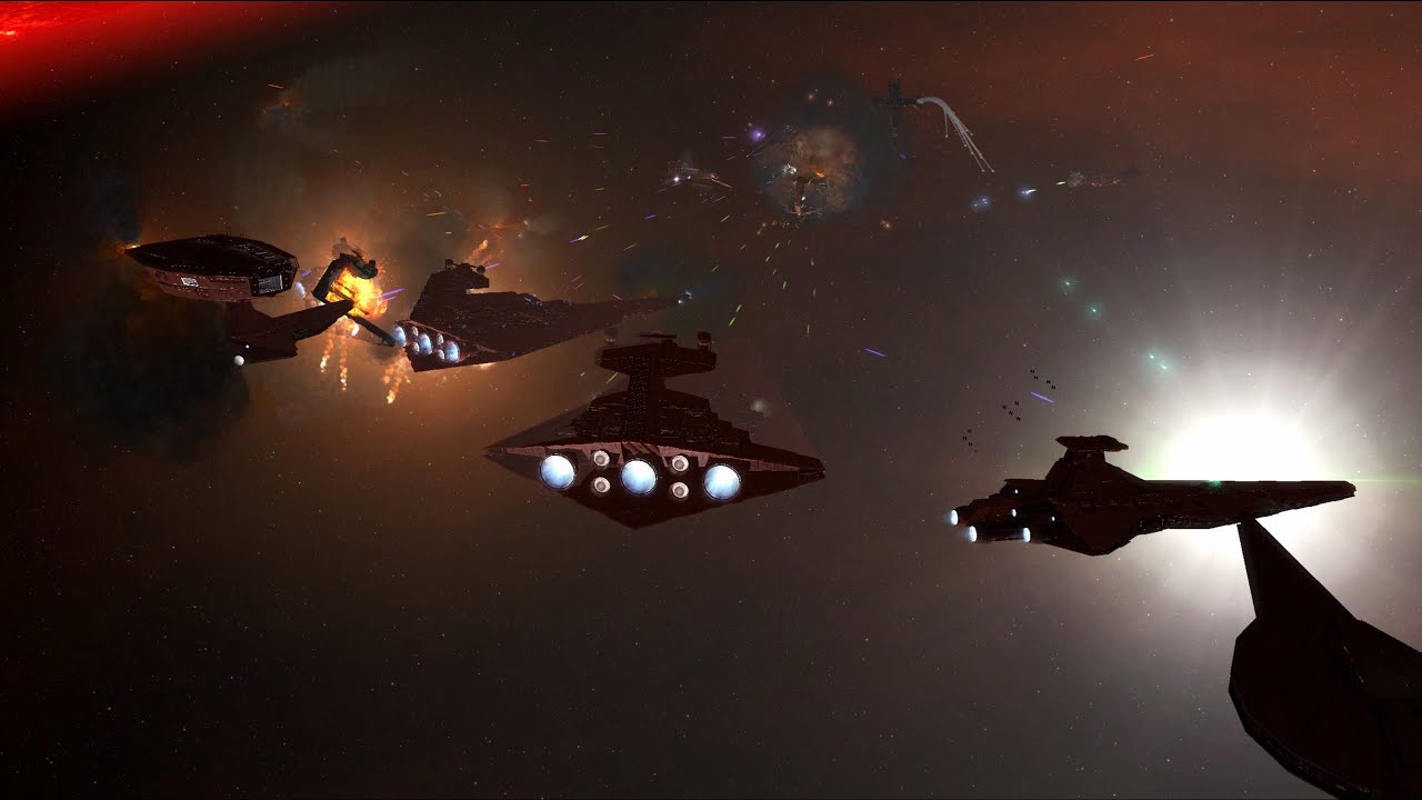 STAR WARS Empire at War Ep 36 (Imperial Defeat and Retreat)