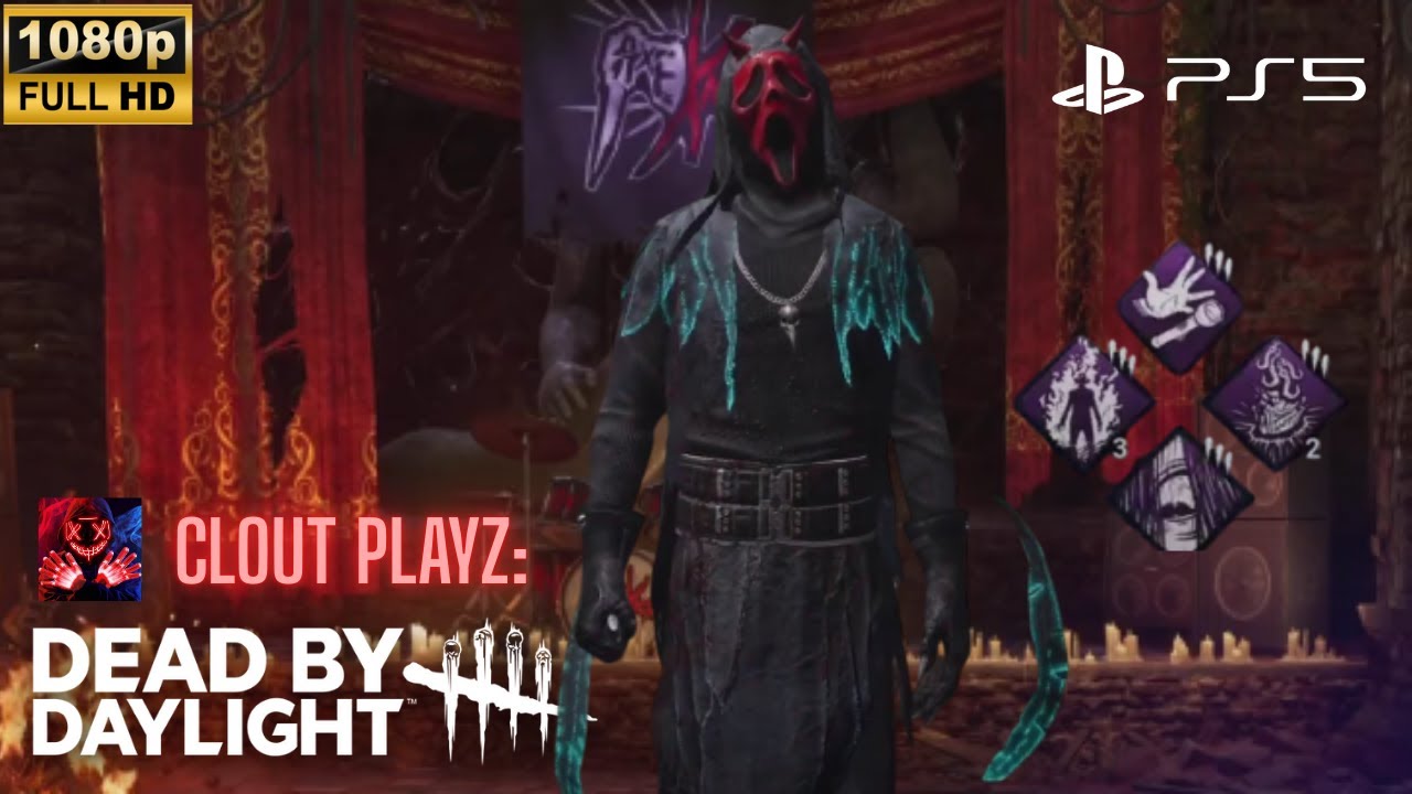 This Ghostface Build Makes Light Work | DBD *Killer Gameplay* 1080p 60fps (PS5)