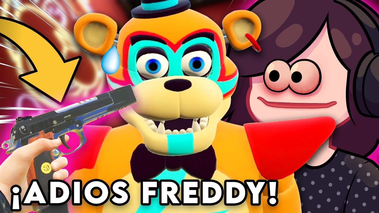 ¿QUÉ PASA SI LE DISPARAMOS A FREDDY CON ESTE MOD? 😨 FNAF SECURITY BREACH MOD