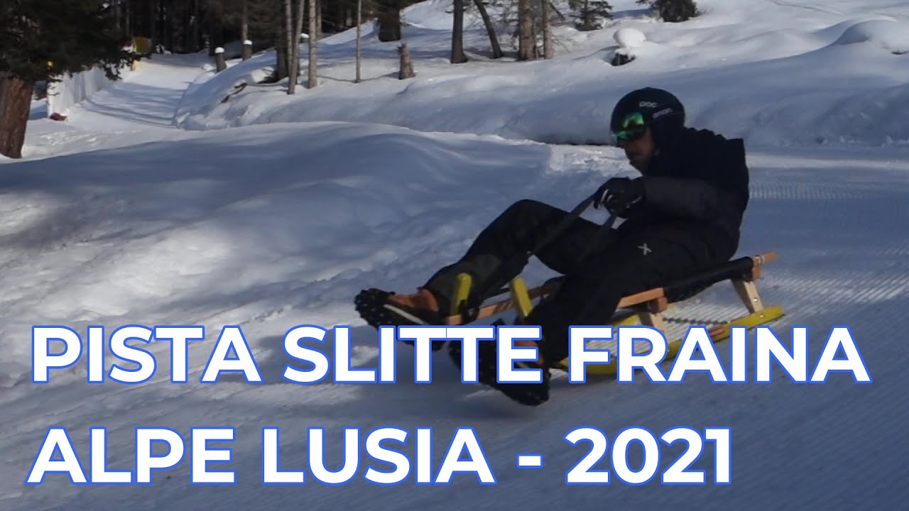 Fraina 2021 - Slittino Sportivo/Sport Rodeln -