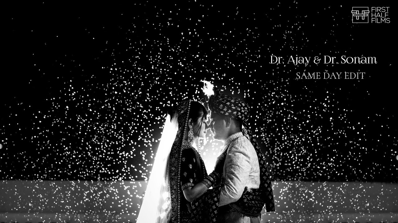 Dr. AJAY & Dr. SONAM || SAME DAY EDIT || WEDDING HIGHLIGHTS || 2022