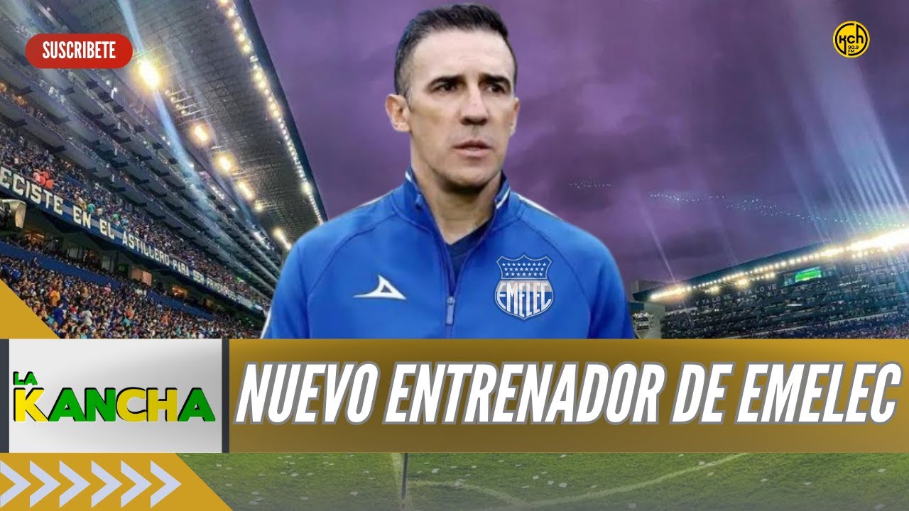 🔴EMELEC YA TIENE NUEVO ENTRENADOR - BARCELONA VA POR UN NUEVO REFUERZO l LA KANCHA l 29-01-2026