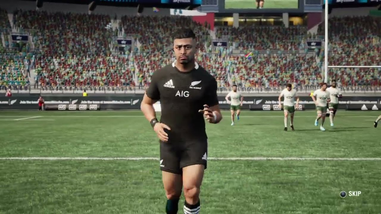 New Zealand Vs South Africa (Rugby Championship R4)