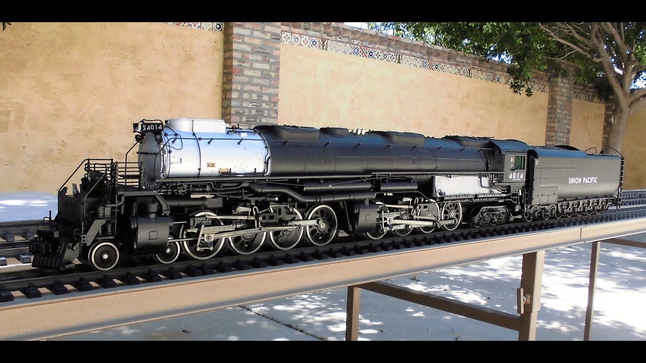 An Incredible USA Trains (die-cast) Big Boy - The Famous No. 4014