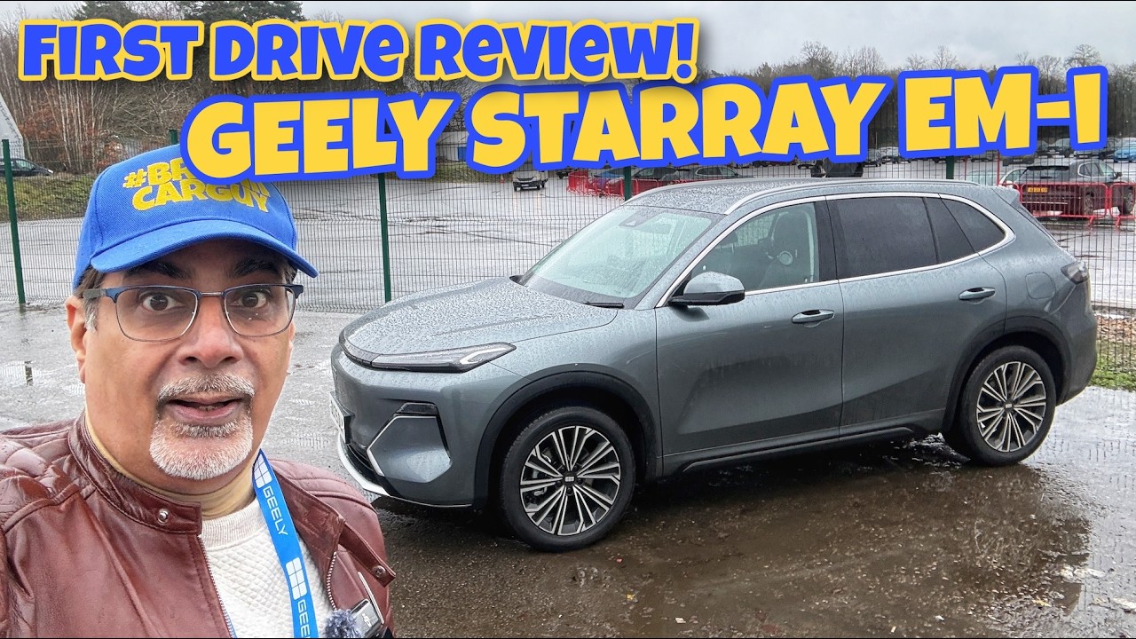 Geely Starray EM-i First Drive &ndash; Big Tech, Big Range, Surprisingly Cheap