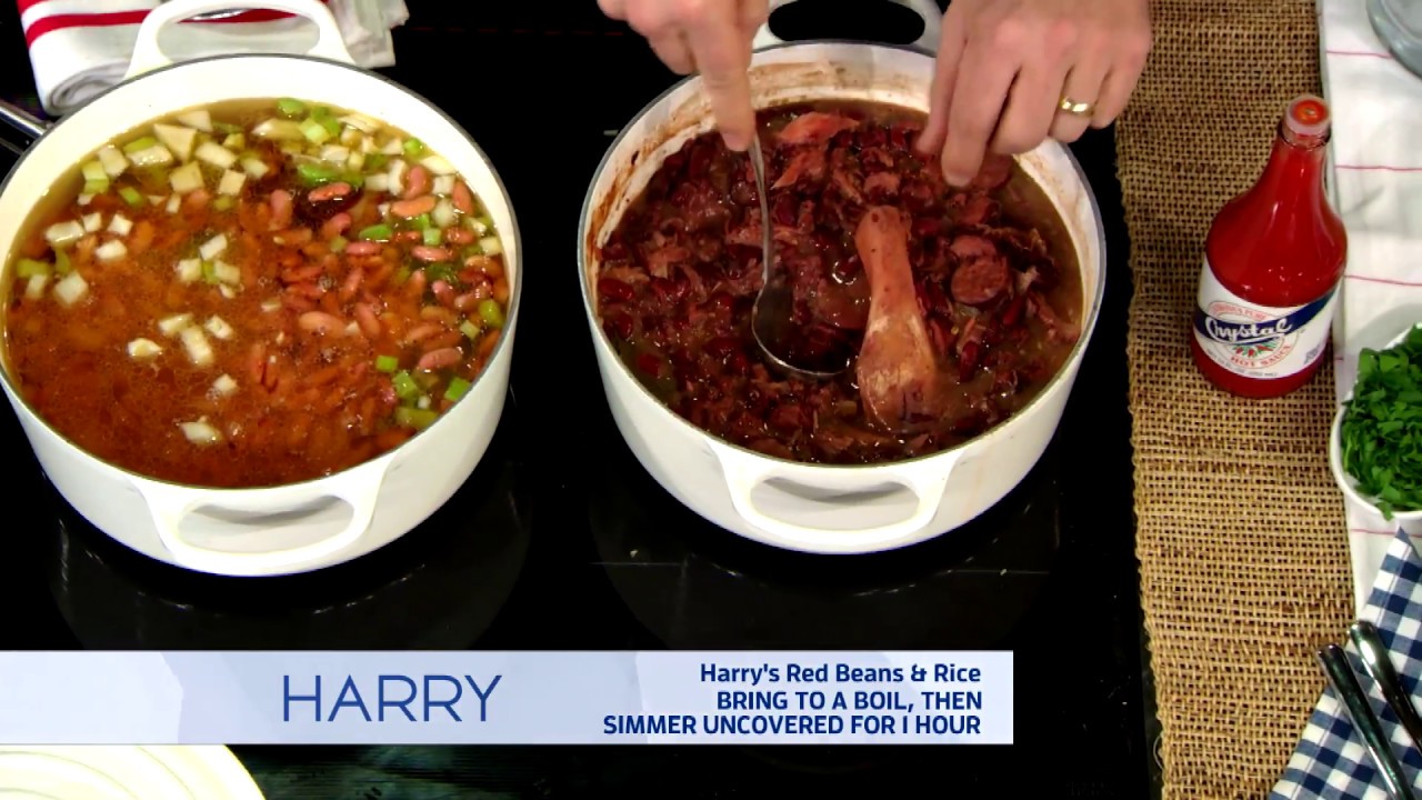 Harry's Home Cooking: Red Beans & Rice!