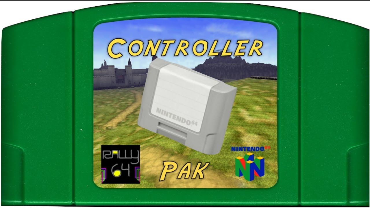 N64 Controller Pak Review (Menu,Specs,Lists)