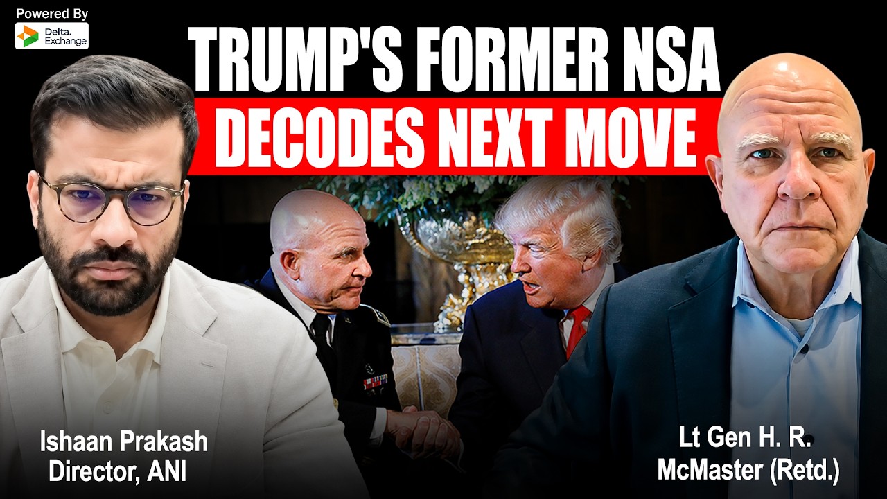 China&rsquo;s Role in Iran War, Mecca Pact vs Houthis, US-India & Trump&rsquo;s Next Move: Ex-US NSA HR McMaster