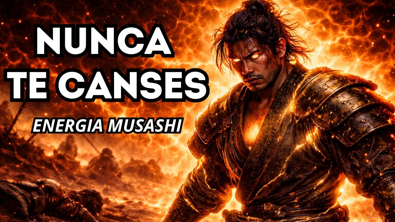 El SECRETO de Musashi para NUNCA cansarte (método prohibido)