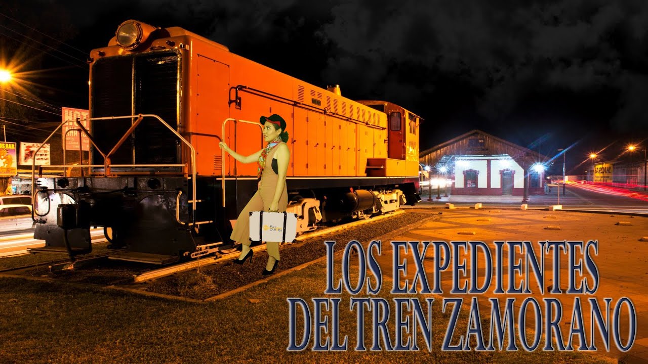 🚂🚉 Los expedientes SECRETOS del tren Zamorano || VIVE ZAMORA 2020