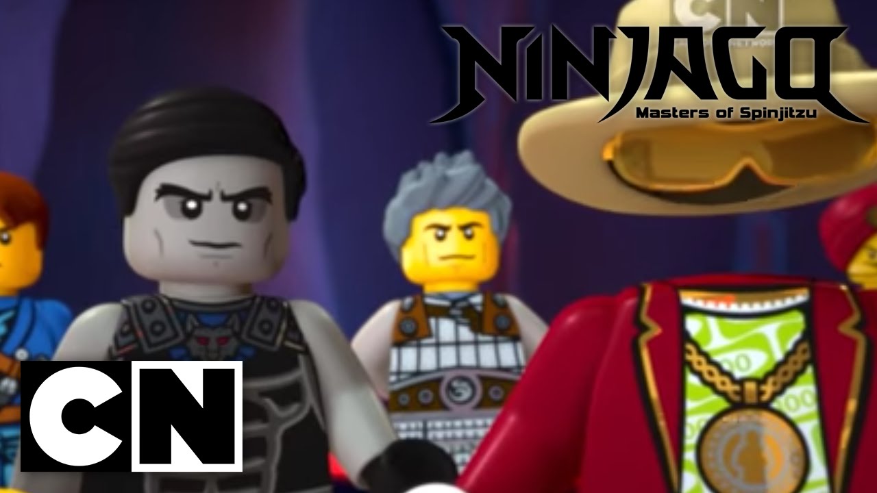 Ninjago: Masters of Spinjitzu - The Corridor of Elders (Clip 1)
