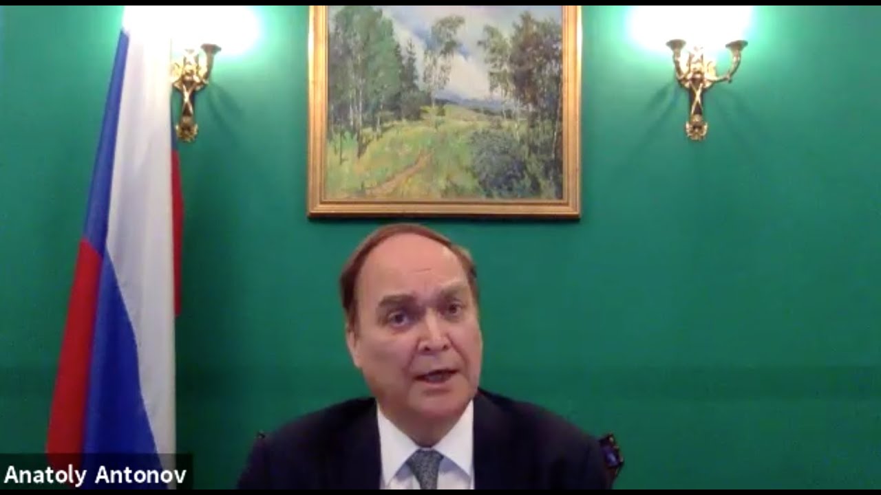 US-Russia Relations Discussion with the Russian Ambassador