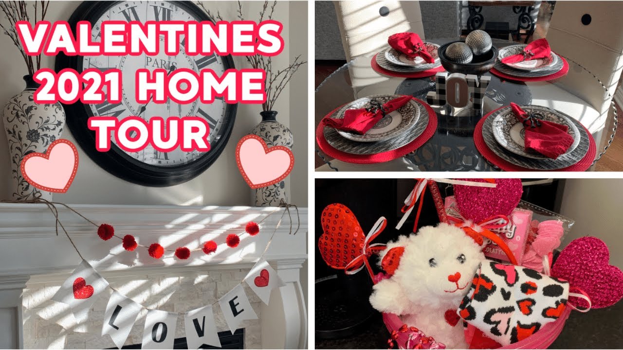 VALENTINES HOME TOUR 2021