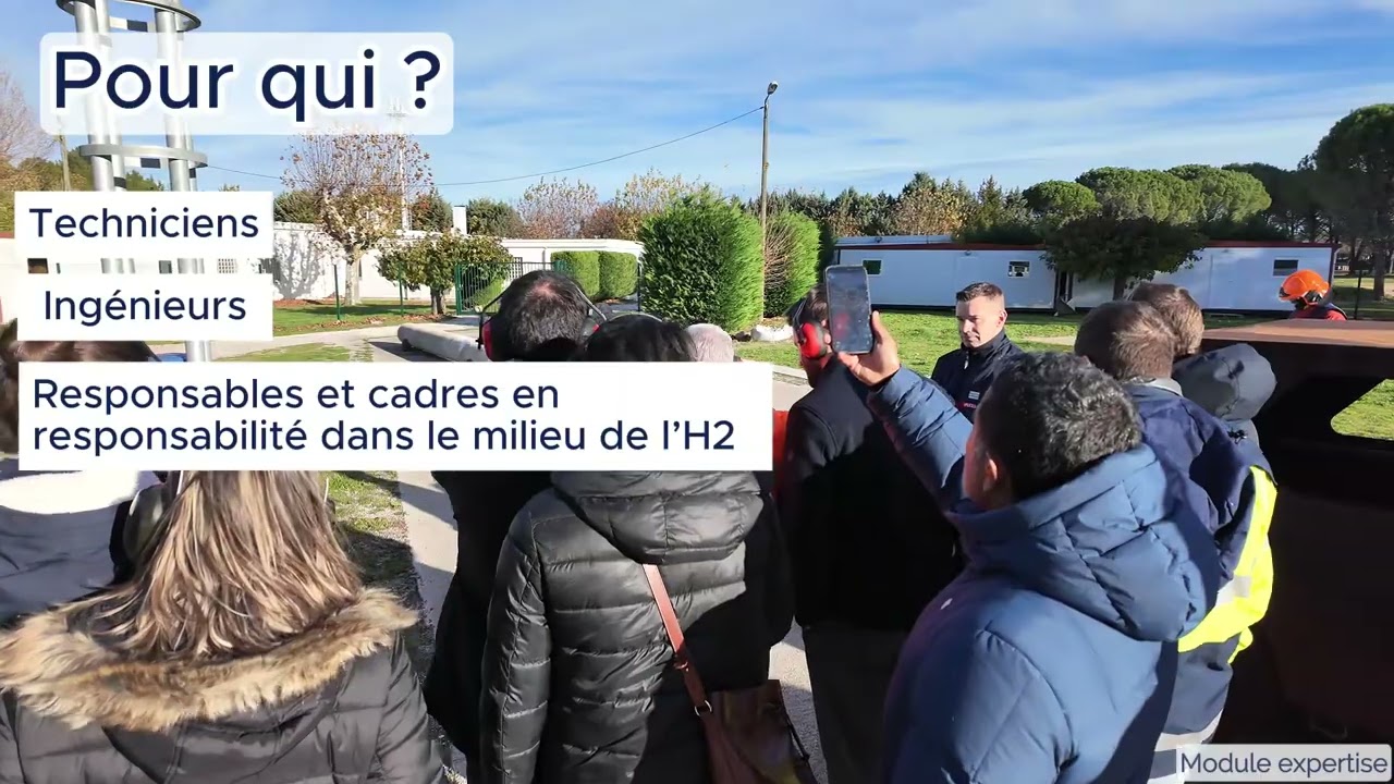 Formation hydrogène module expertise