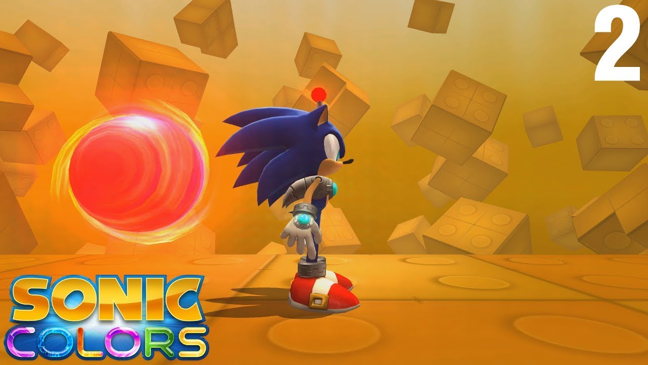 Sonic Colors (Wii) [4K] - Game Land 2 Act 1-3