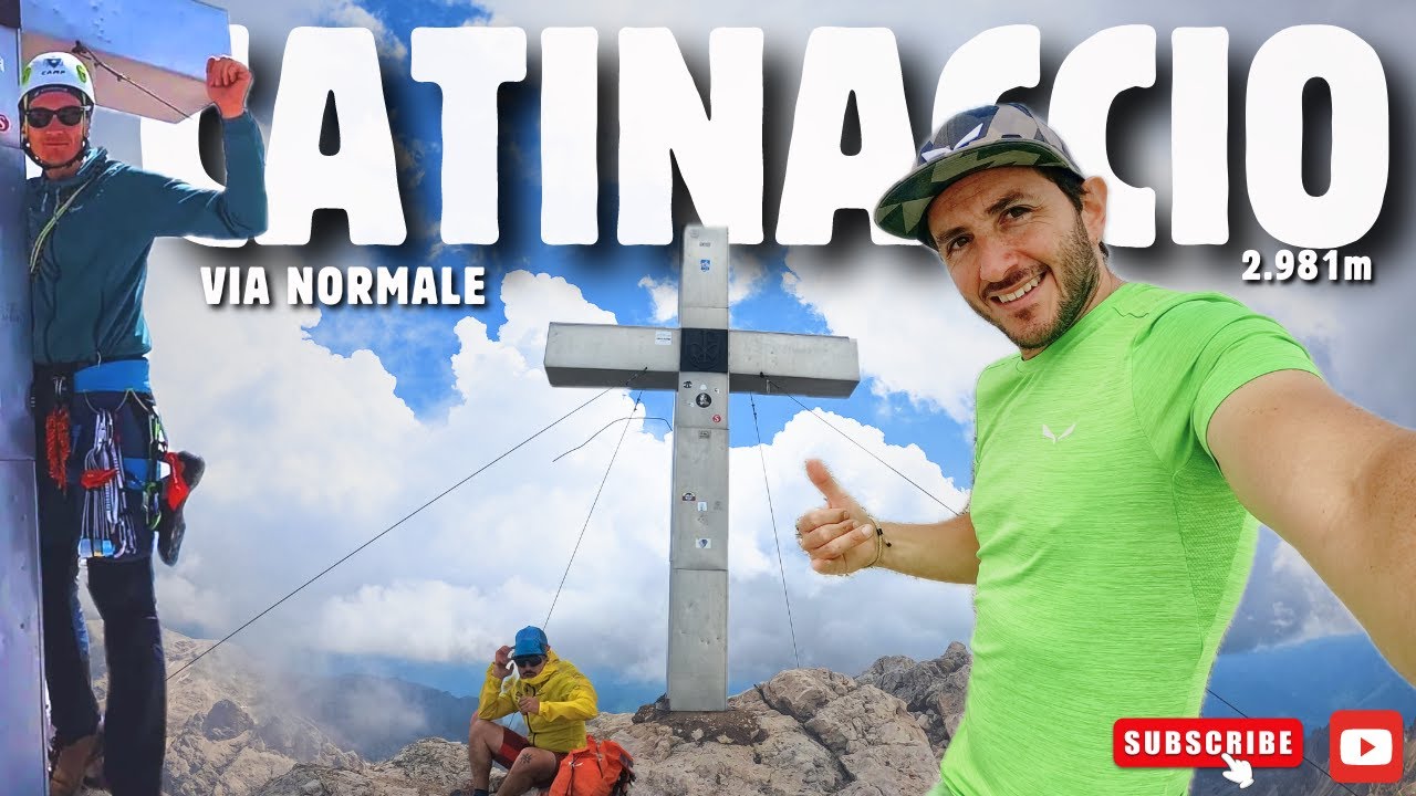 CATINACCIO 2.981⛰️VIA NORMALE - Una Bellissima Cavalvata #rosengarten #trentinoaltoadige #alpinismo