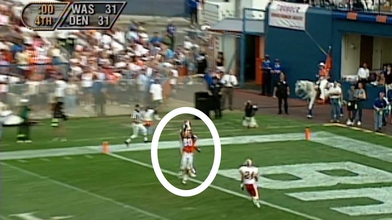 Elway Magic At Its Finest! (Redskins vs. Broncos 1995, Week 3)