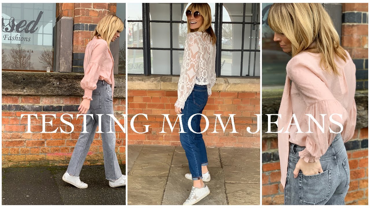 Testing Mom Jeans | Try on Spring Summer 2019