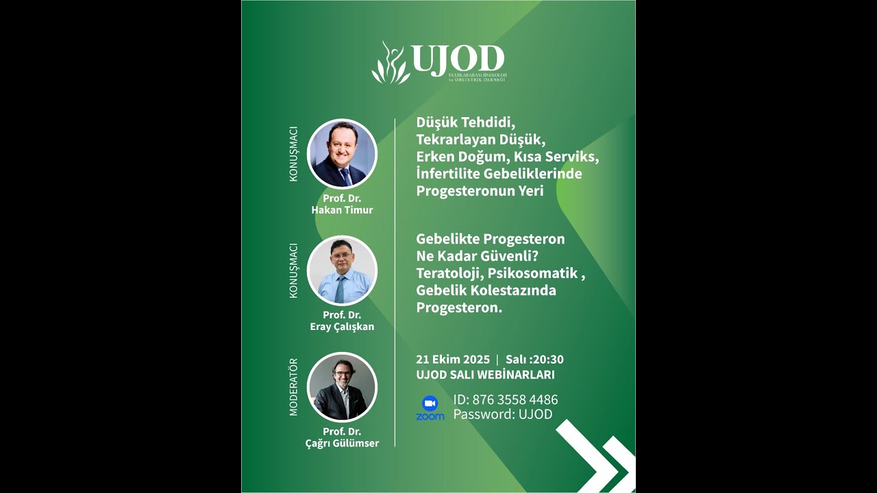 Düşük Tehdidi,Tekrarlayan Düşük,Erken Doğum,Kısa Serviks,İnfertilite Gebeliklerde Progesteronun Yeri