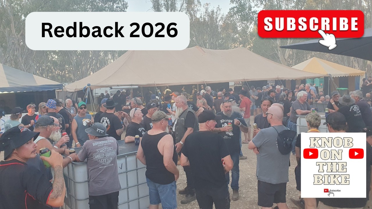 Redback Rally 2026 Charlton