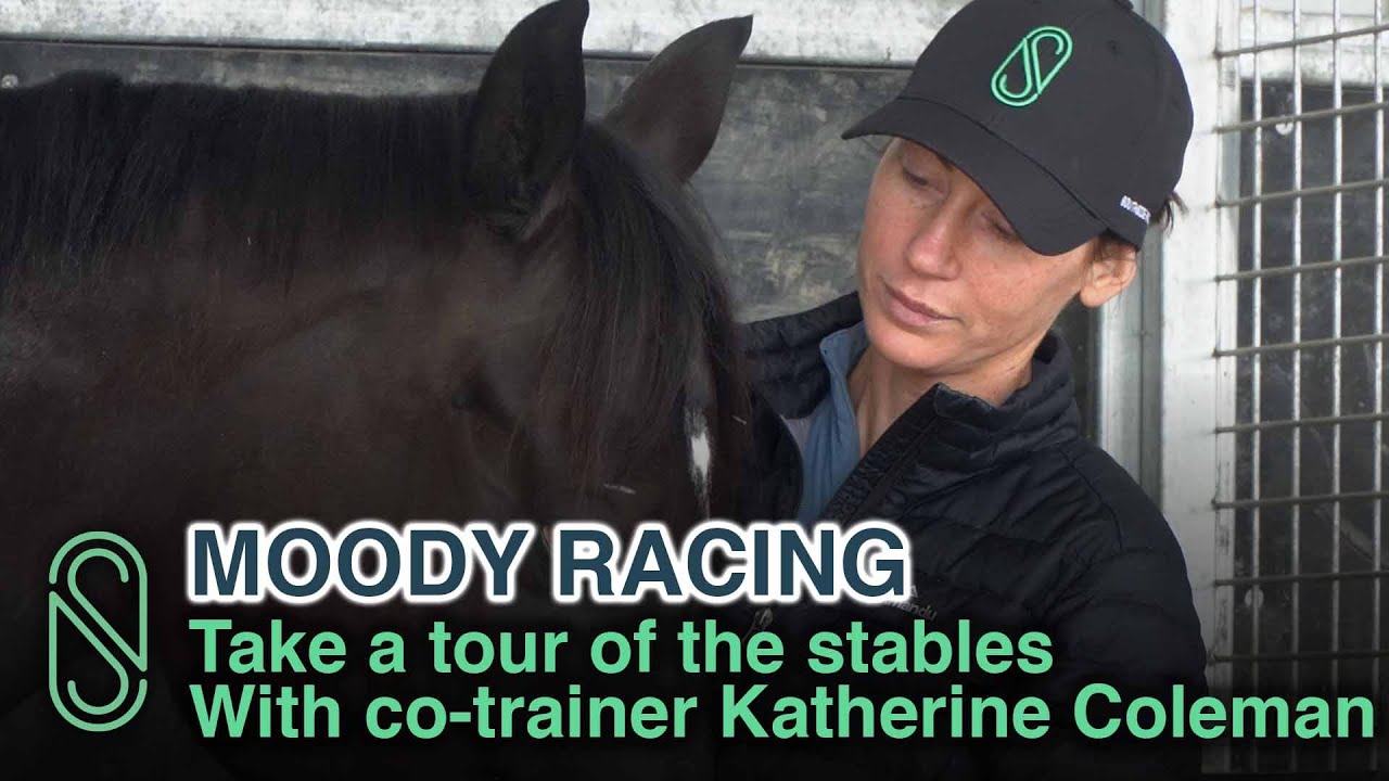 Take a tour of the Moody Racing Stables!