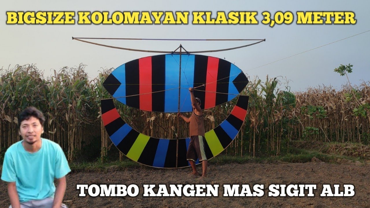 SENDAREN PITAKADO TERASA MIKA 0,25 LEBAR 4 CM SUARA FULL NGEBAS