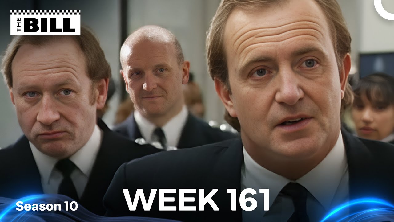 WEEK 161 | Episodes 52-54 | The Bill 1994 (Season 10)