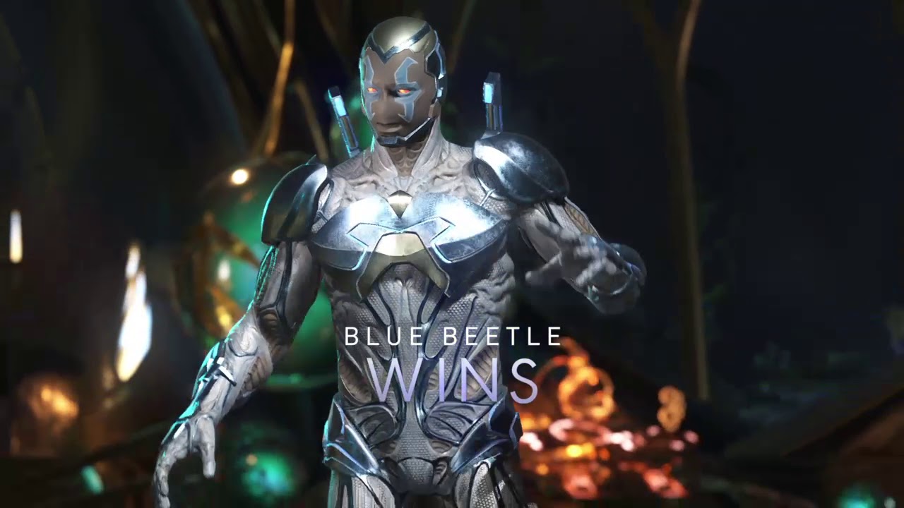 Injustice 2 Blue Beetle Multiverse Ladder