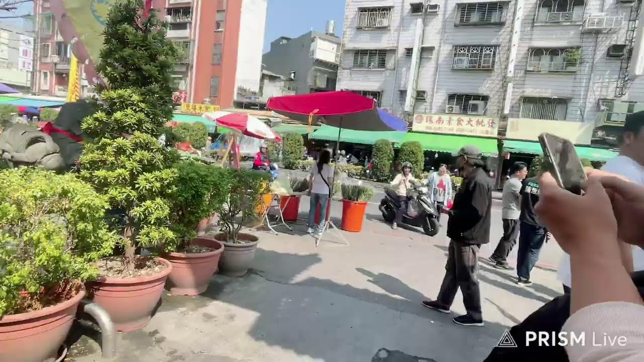 三蘆～國昌*陳彥廷走春～