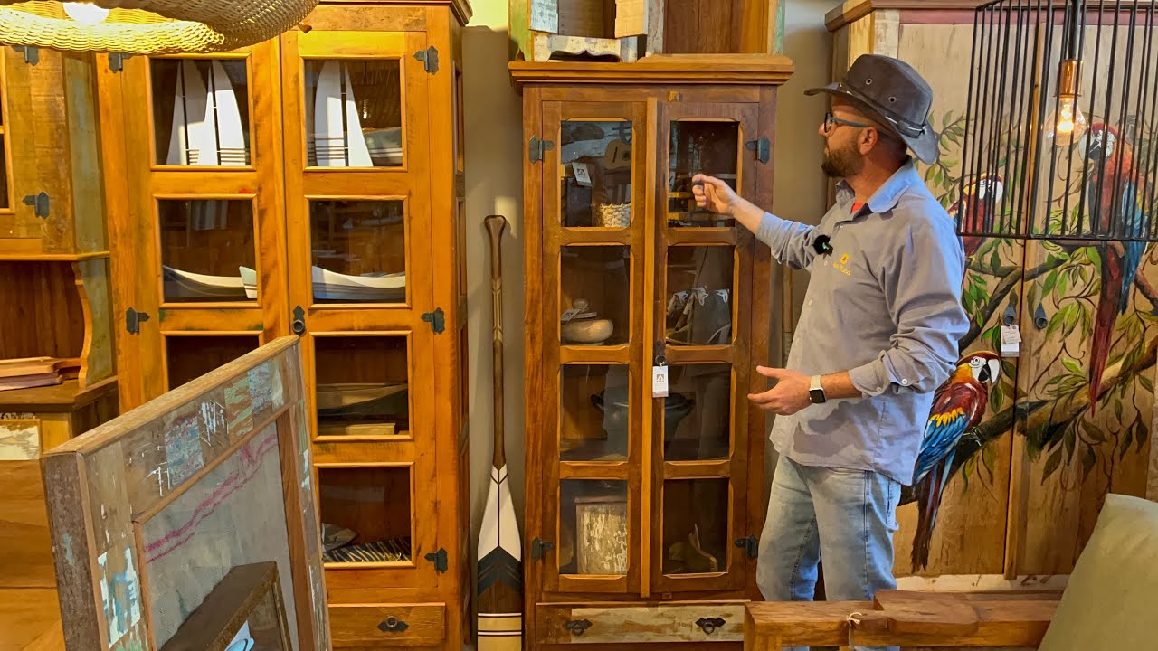 Tour pelos móveis e decorações únicos e artesanais! 🤎