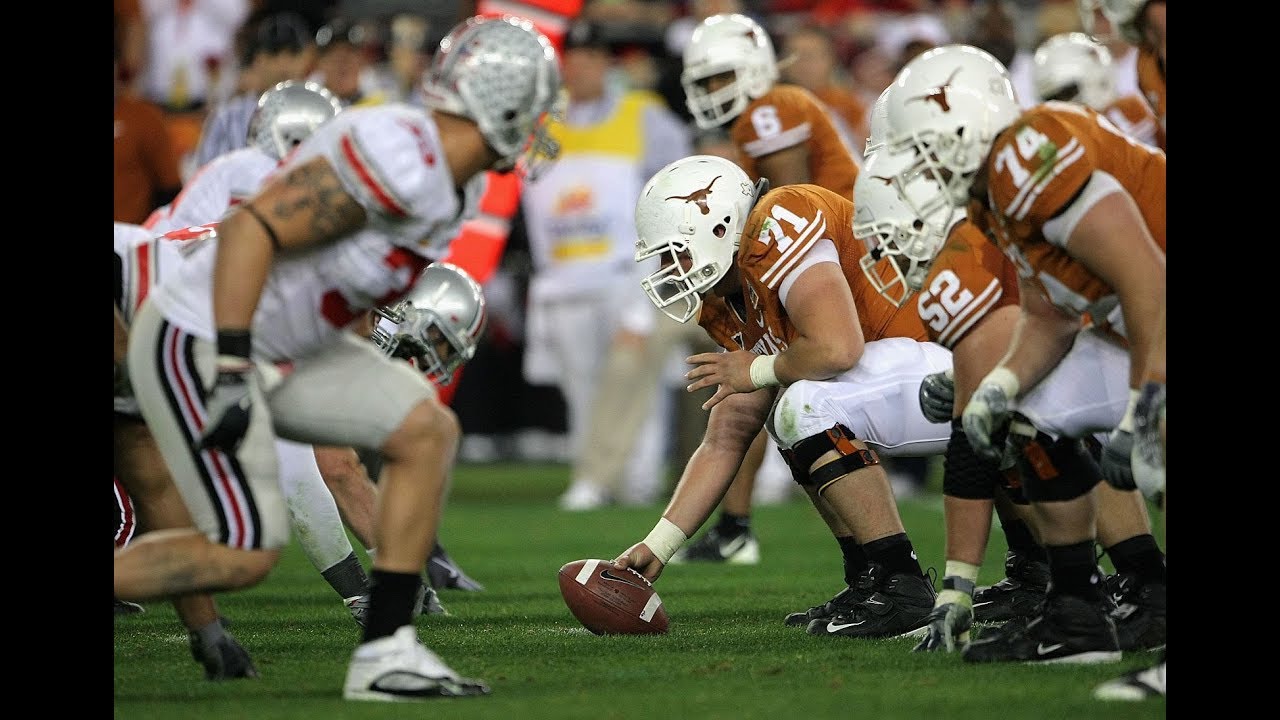 2009 Fiesta Bowl #10 Ohio State vs #3 Texas No Huddle
