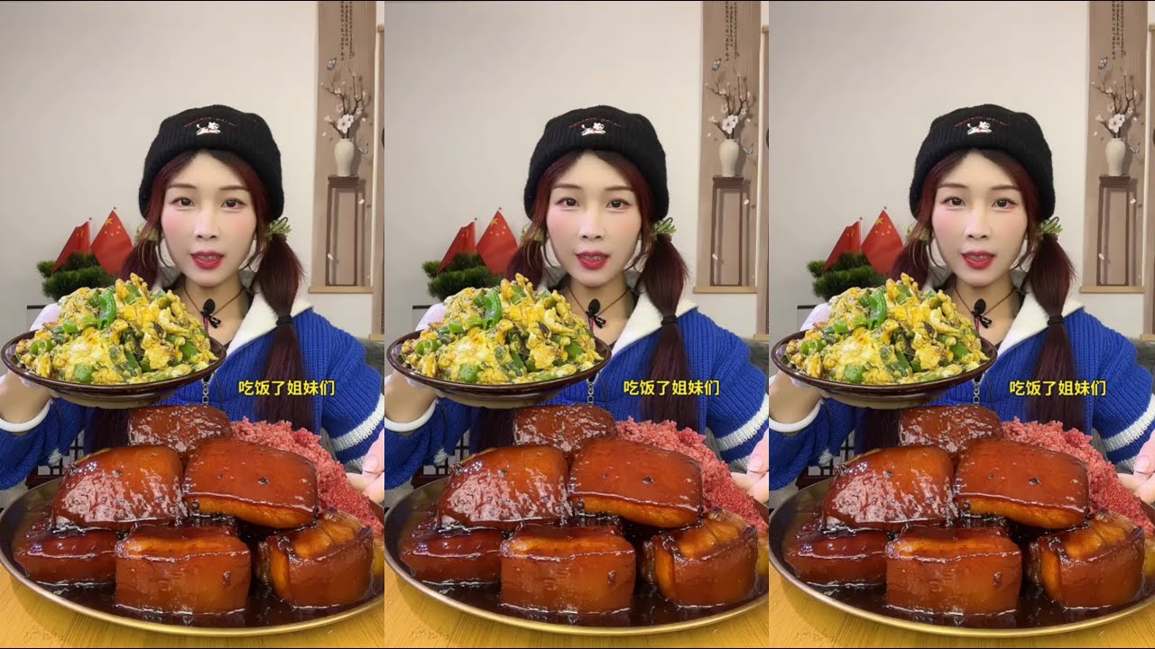 【ASMR】【MUKBANG】DELICIOUS DINING PROGRAM | HOMEMADE CHINESE FOOD|食べる | 吃播 #咀嚼音#mukbang #food #foodie
