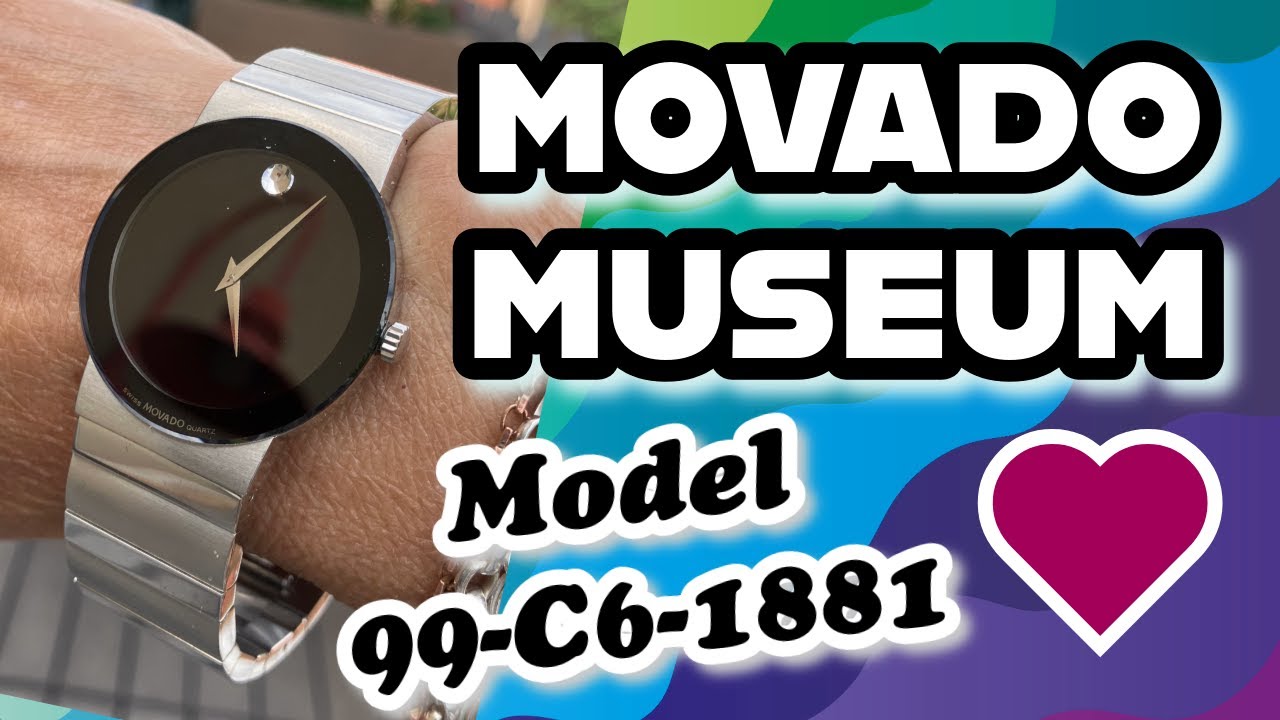 Movado Museum 99-C6-1881 Quartz Stainless Steel Swiss Made (Movado Museum) (Swiss Made) (Movado)