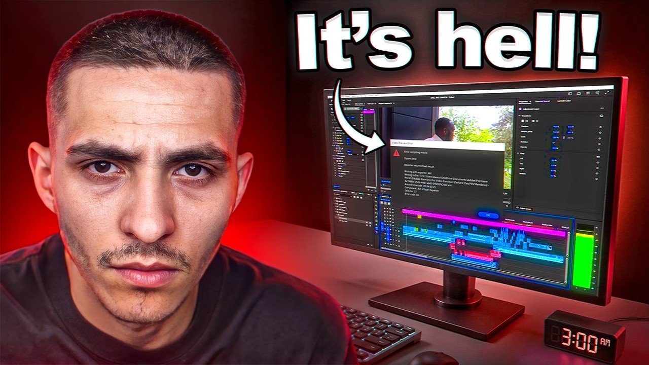 Video Editing Under $5K/Month Is Hell