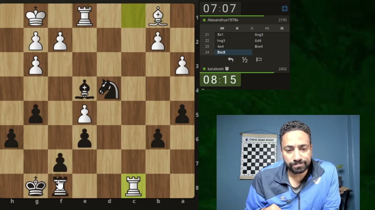 3 ادوار اسرع من السريع نفسه - مغامرات الشطرنج السريع