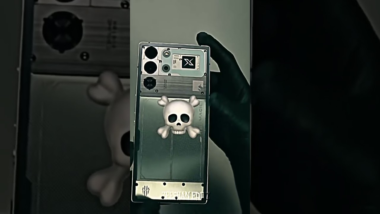 red magic 11 pro hands on review unbelievable space and camera incredible smooth beautiful Design...