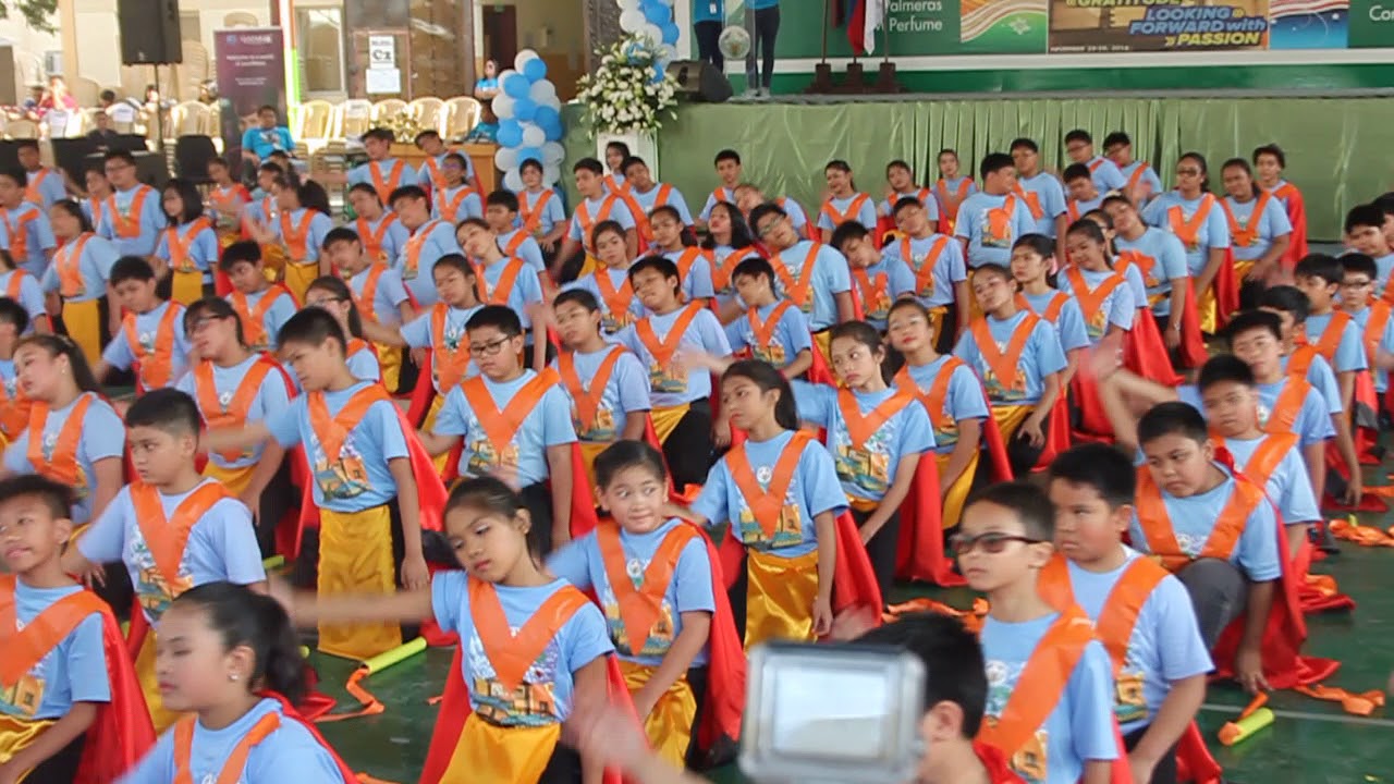 PISQ GRADE 5 FOUNDATION DAY 2016 PART 2