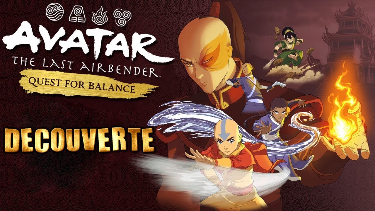 Avatar, le dernier maître de l'air - Quest for Balance | Découverte Gameplay FR