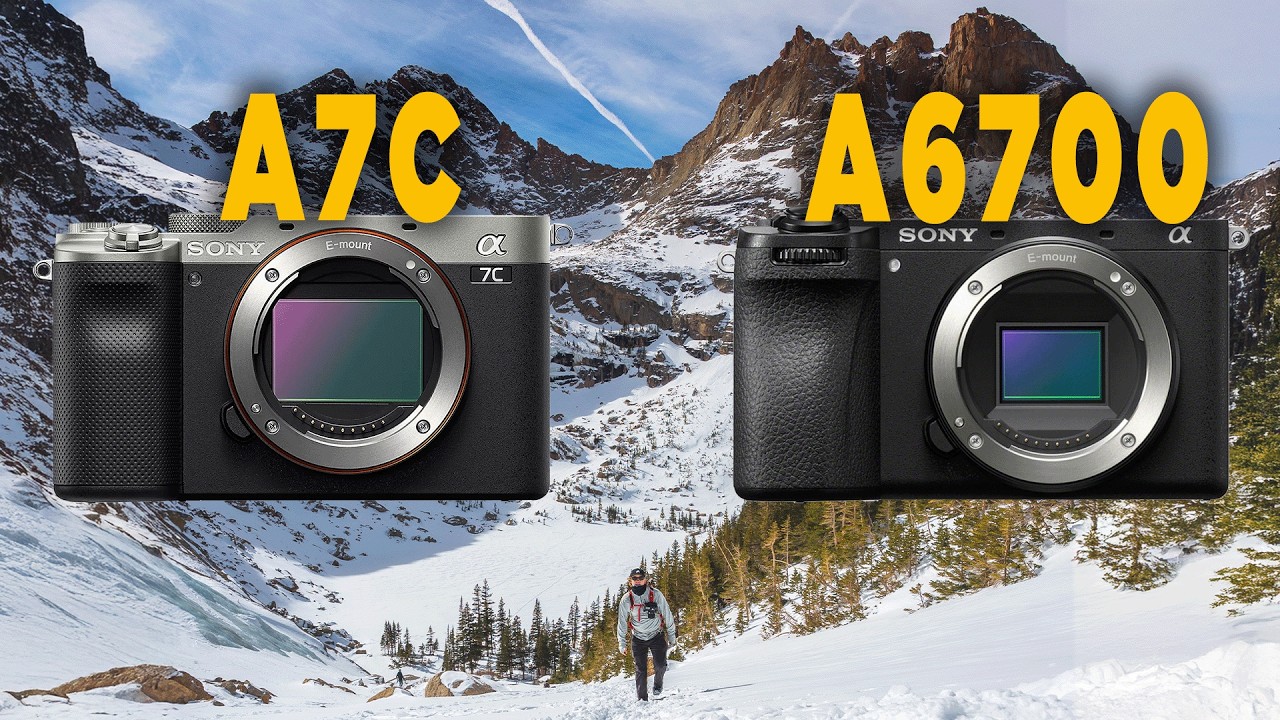 Sony A7C vs A6700 | Which Camera to Buy in 2025