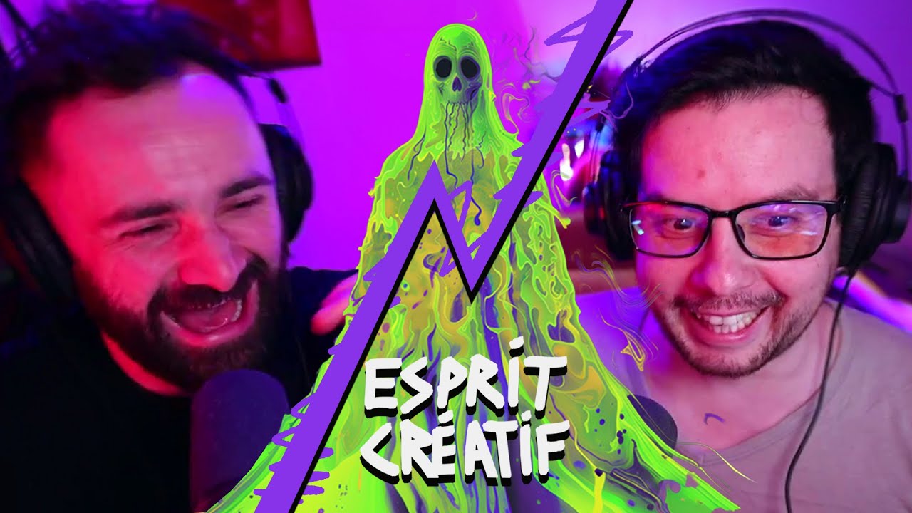 Espionnage industriel avec @FrançoisDescraques-f5d (ESPRIT CRÉATIF S01E01)