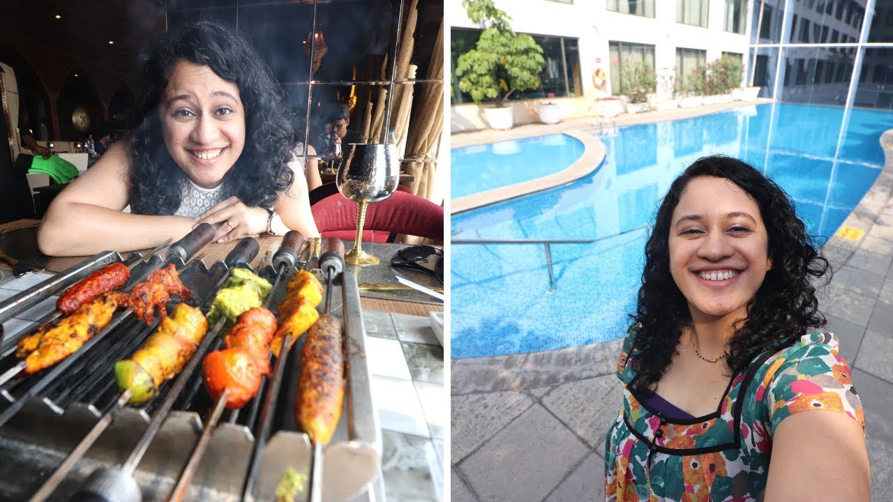Royal Buffet Experience | Radisson Blu Tour | Hyderabad Day 5 | Indian Food Vlog